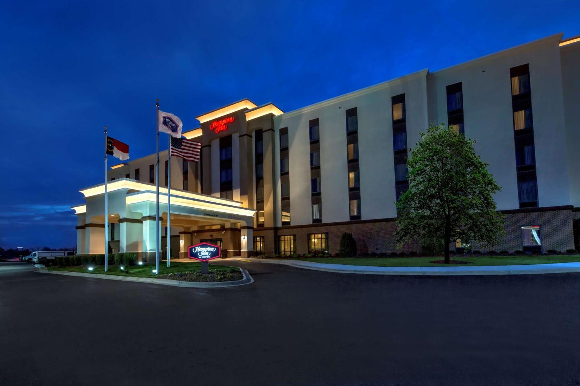 Hampton Inn Dunn Exterior foto