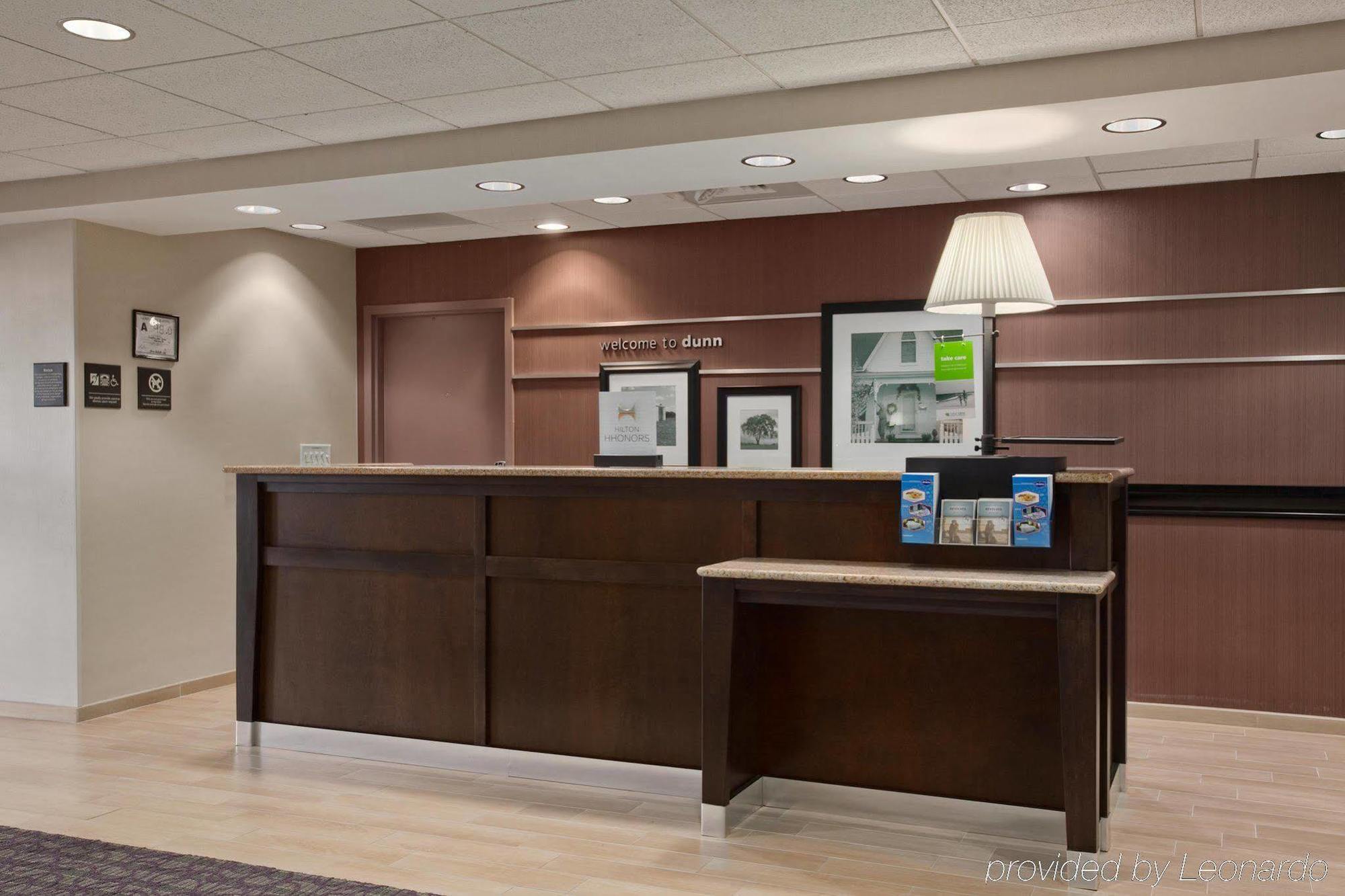 Hampton Inn Dunn Exterior foto