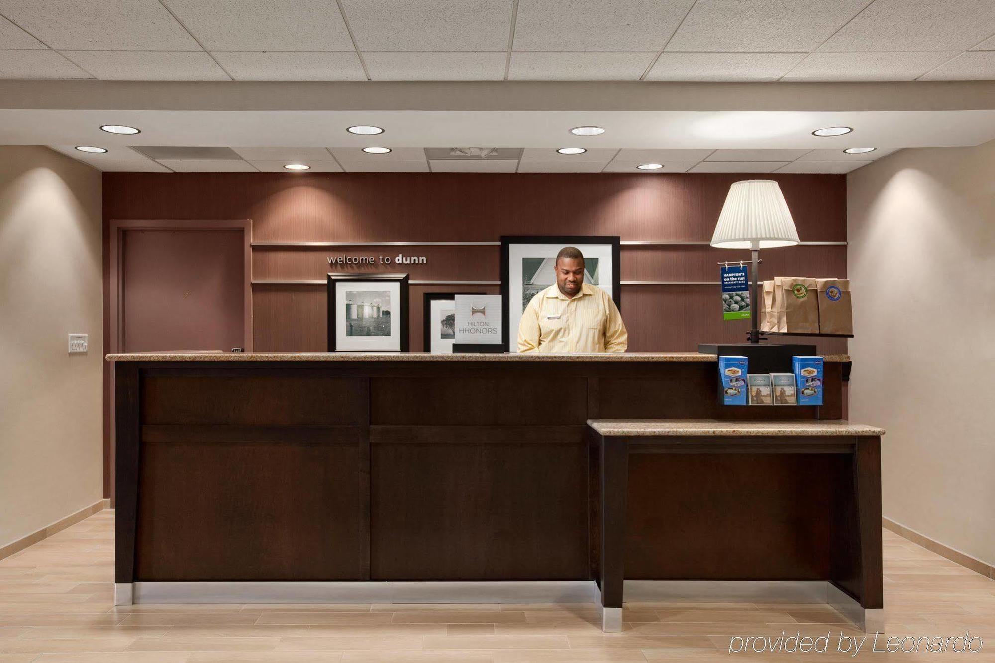 Hampton Inn Dunn Exterior foto