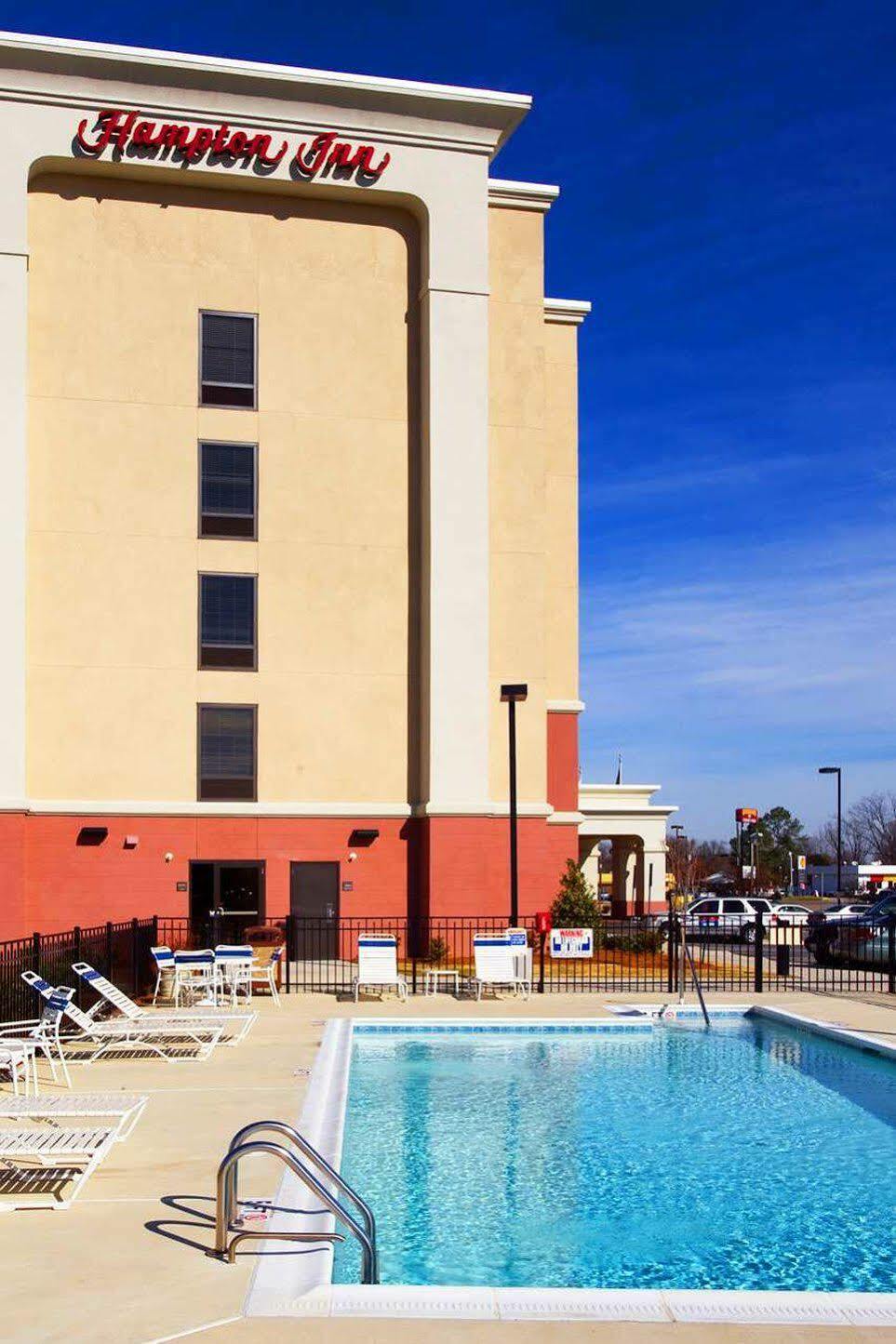 Hampton Inn Dunn Exterior foto